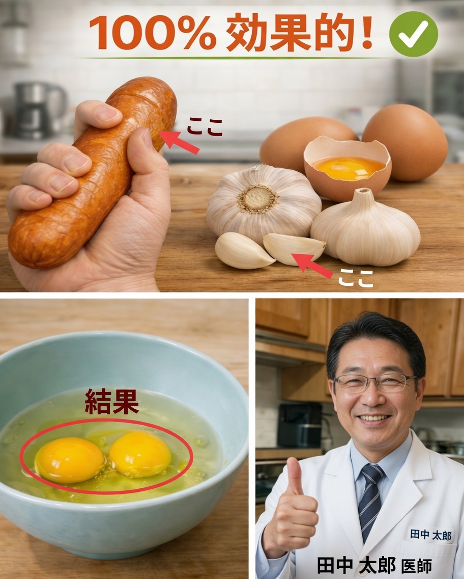 キッチンで自然な健康増進効果を引き出そう：ニンニク、ハチミツ、卵