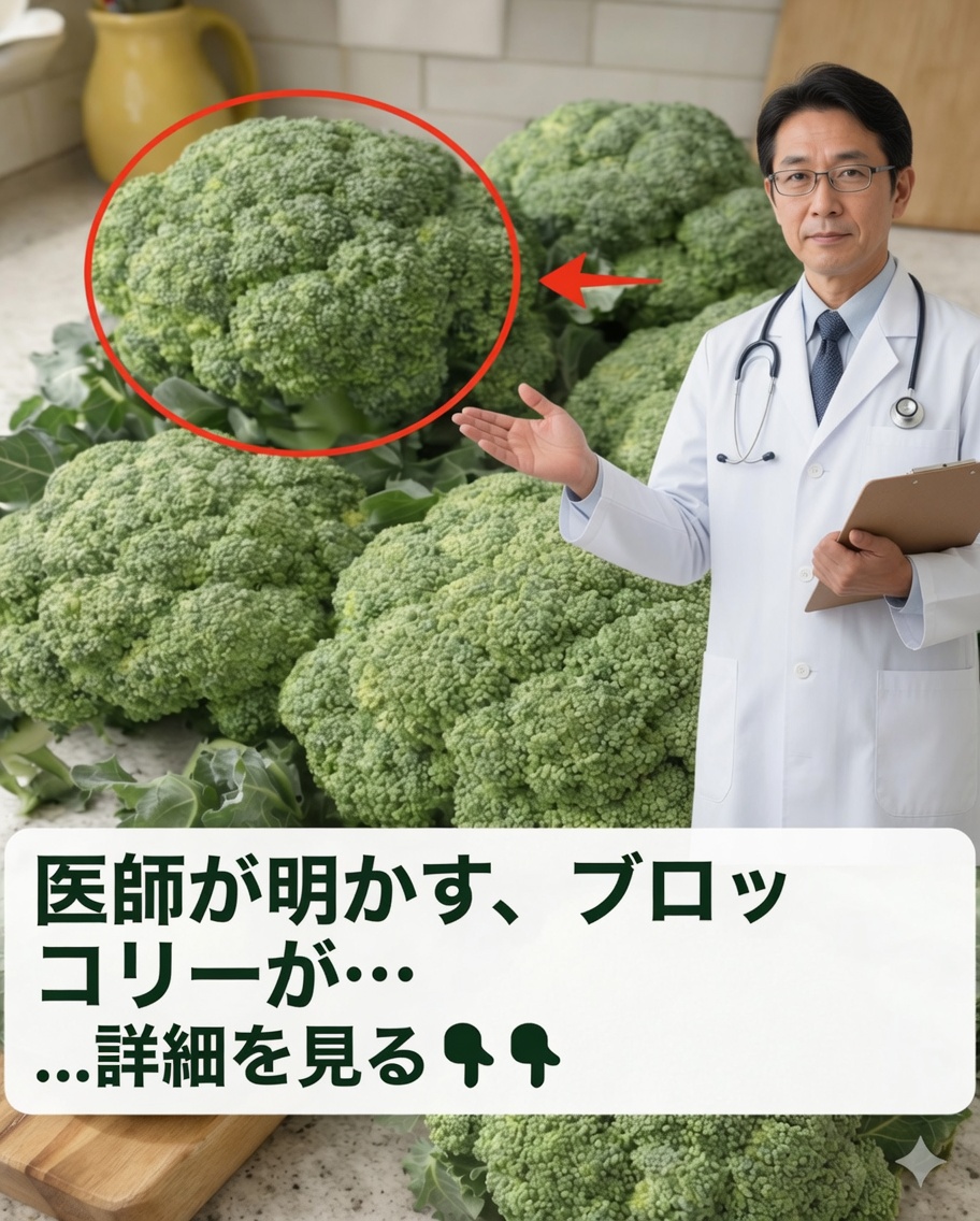 医師たちが明かす「緑のブロッコリーが引き起こす…」―拡散した主張の真相