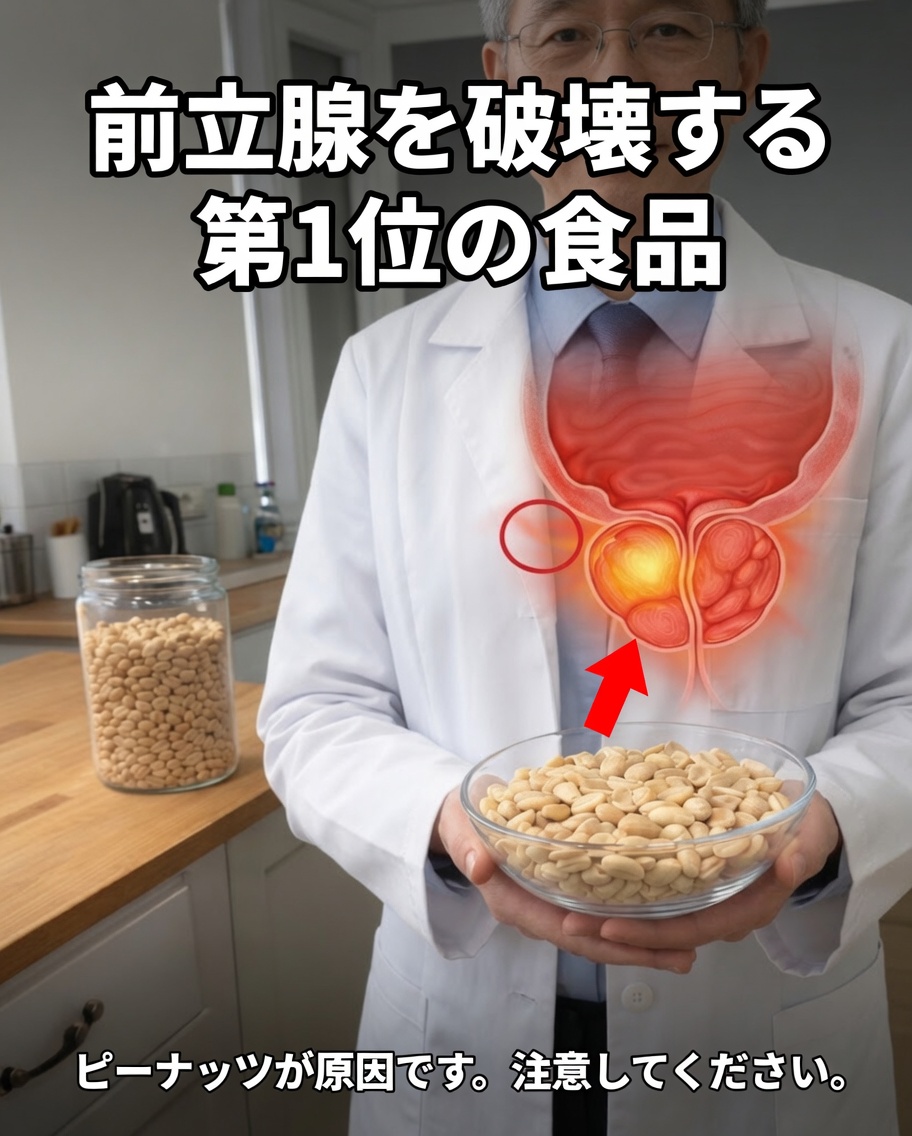 科学的根拠に基づく：前立腺の大きさと健康に影響を与えうる日常の食品