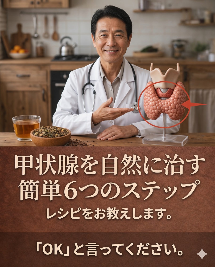 コリアンダーのスムージー：甲状腺の健康を自然にサポートする爽やかな方法