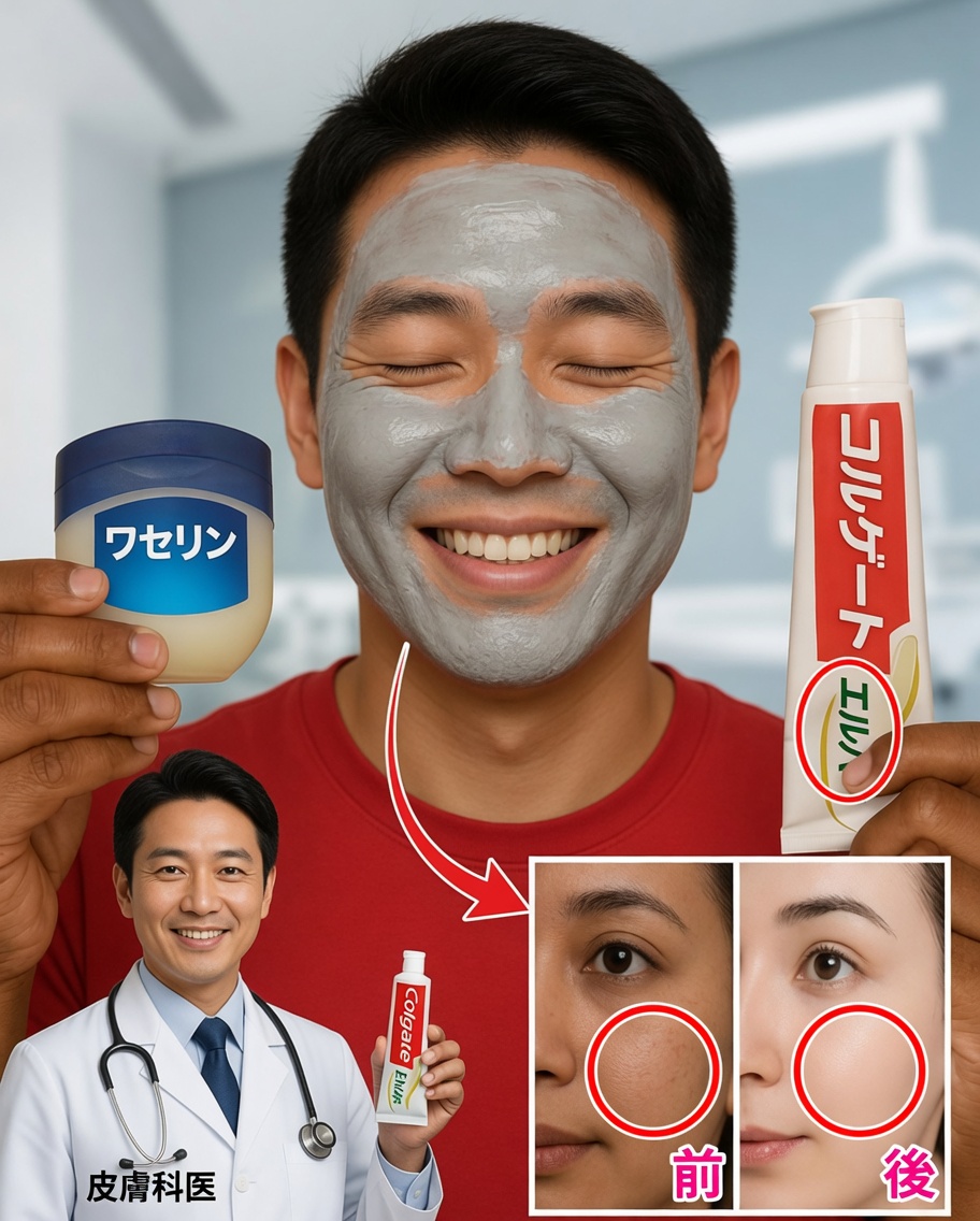 歯磨き粉＆ワセリン：話題のスキンケア裏技の真相を解明