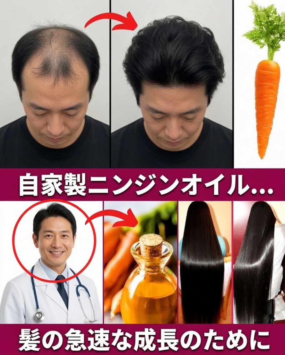 髪を早く伸ばし、抜け毛を止め、自然な方法で薄毛を防ぐ方法
