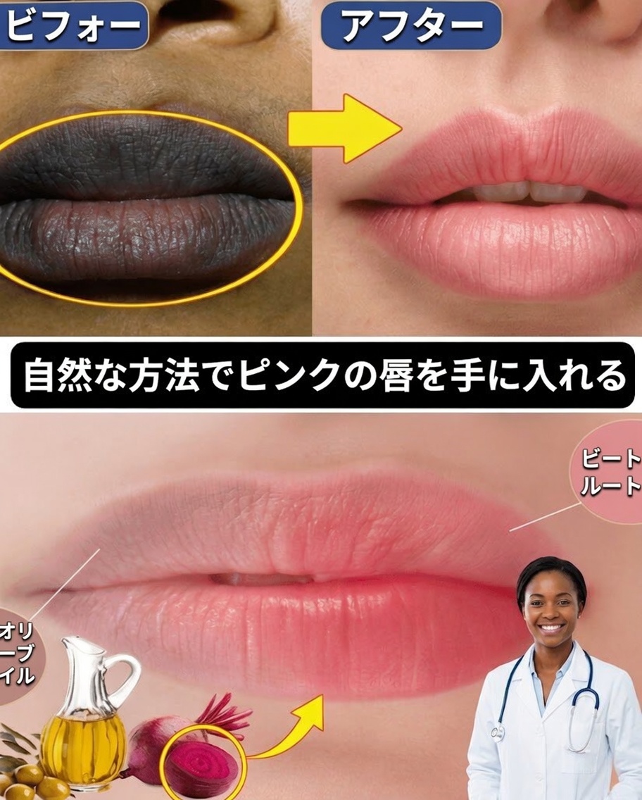 鮮やかな唇のための自然なピンクのリップバームを作ろう