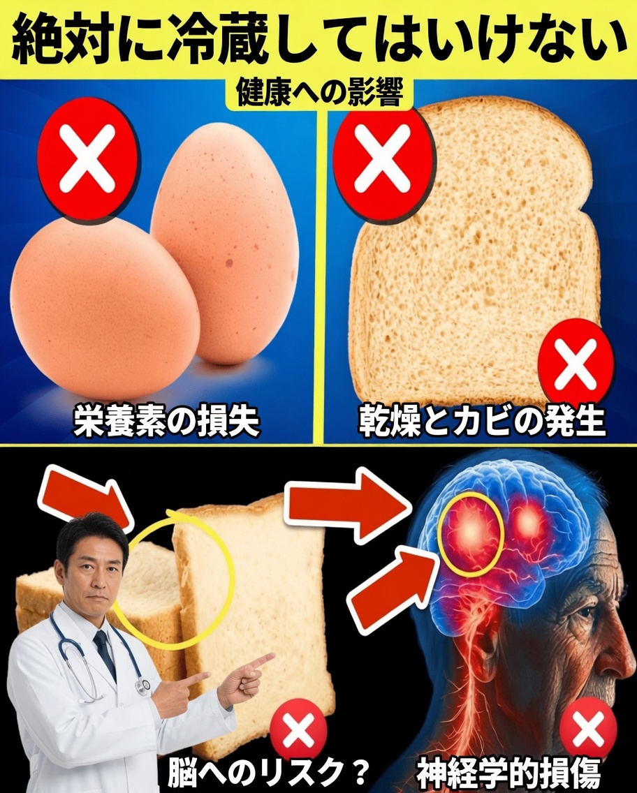 健康のために冷蔵保存をやめるべき20の食品