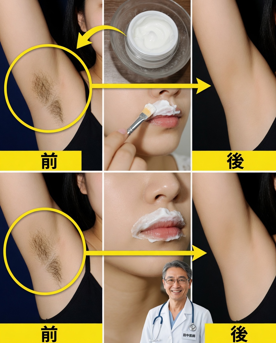 自然で爽やかなケア：レモンと歯磨き粉で不要な毛を取り除く