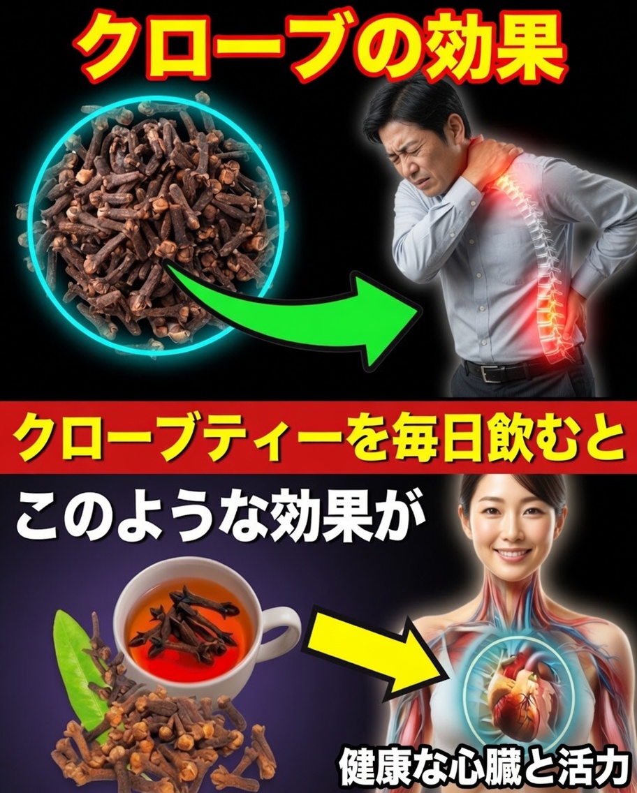 クローブティーが日々の健康習慣を変えるかもしれない15の強力な理由