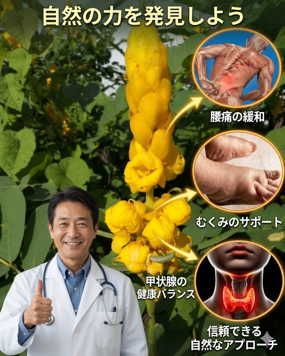 センナ・アレクサンドリナ：消化を改善するための7つの強力な効果と自然な使い方