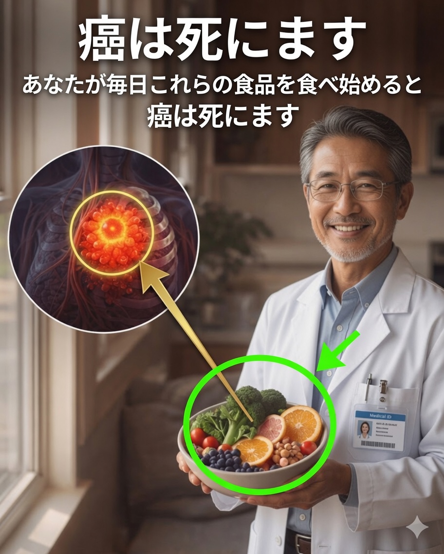 がんのリスク低減に役立つ可能性がある、今日から摂り始めたい8つの強力な食品