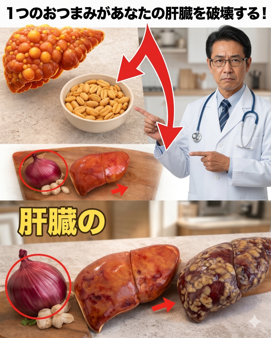 あなたの肝臓を蝕んでいる「隠れた最大の敵」第1位（そしておそらく今この瞬間も冷蔵庫に入っている）