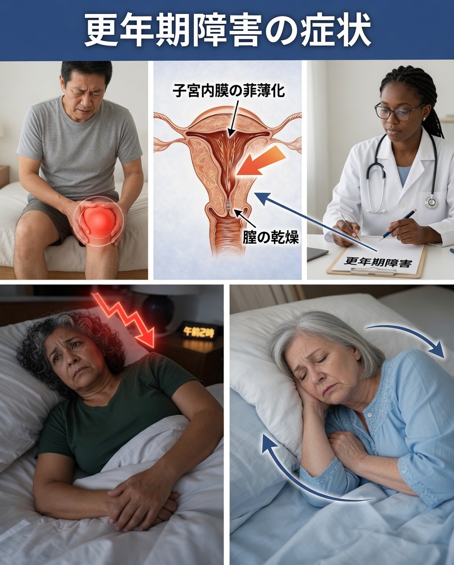 あなたが見過ごしているかもしれない早期閉経の驚くべき10の兆候