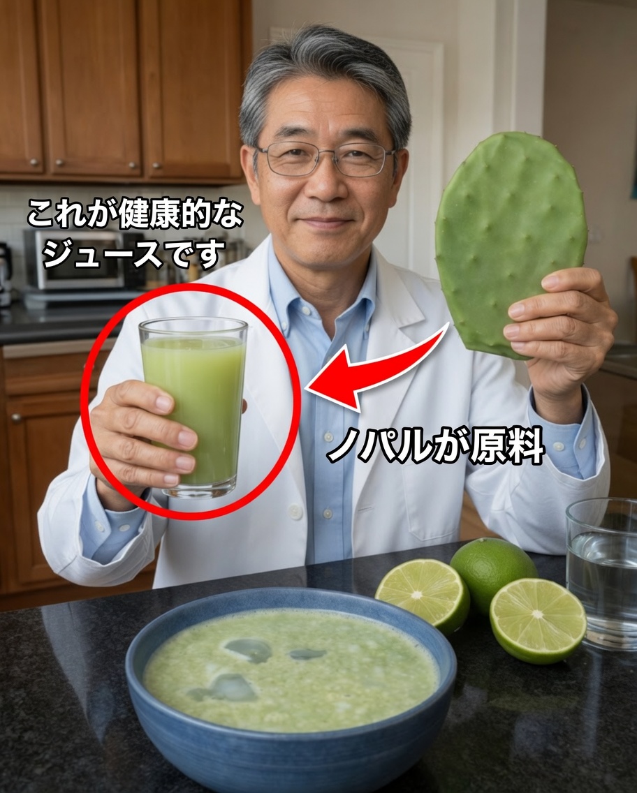 レモンとノパルの組み合わせ：毎日の健康をシンプルにサポートする自然な活力剤