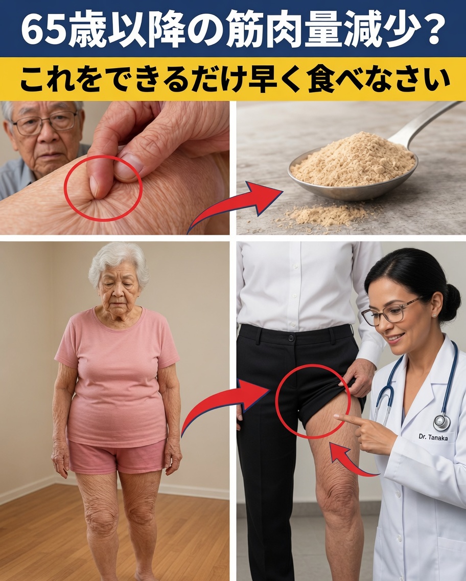 脚が最初に弱くなる！脚を強くするためにこの強力な飲み物3つを飲もう