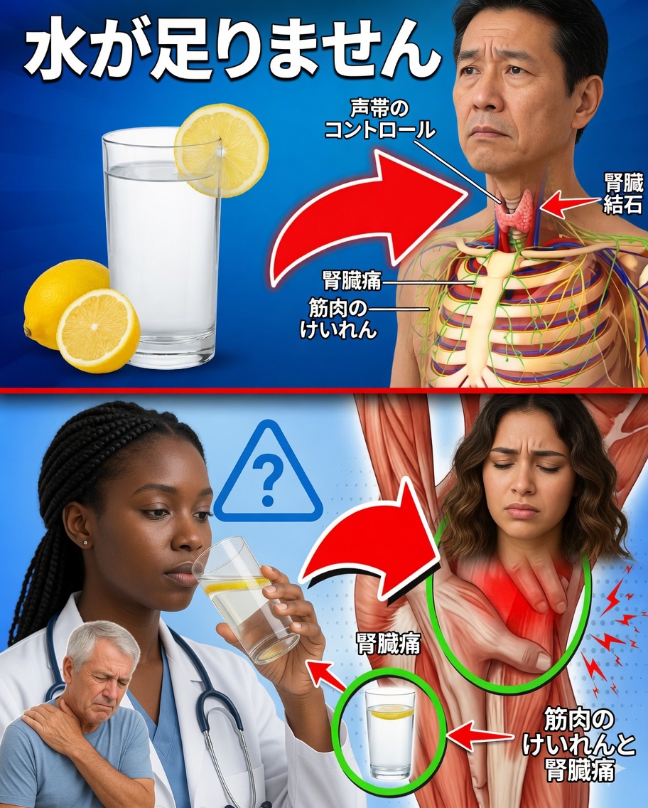 体がもっと水を求めている8つのサイン