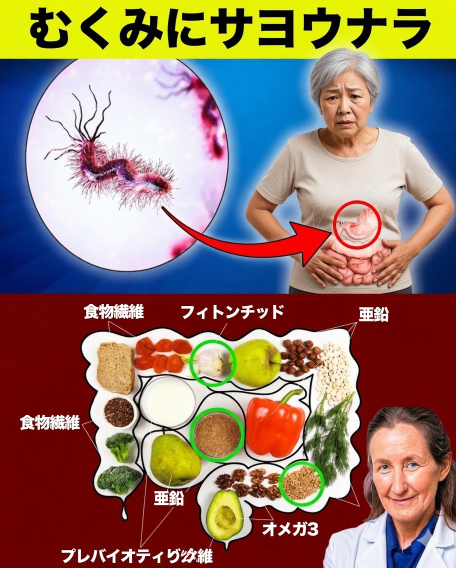 腸内環境と消化を改善し得る7つのスーパーフード