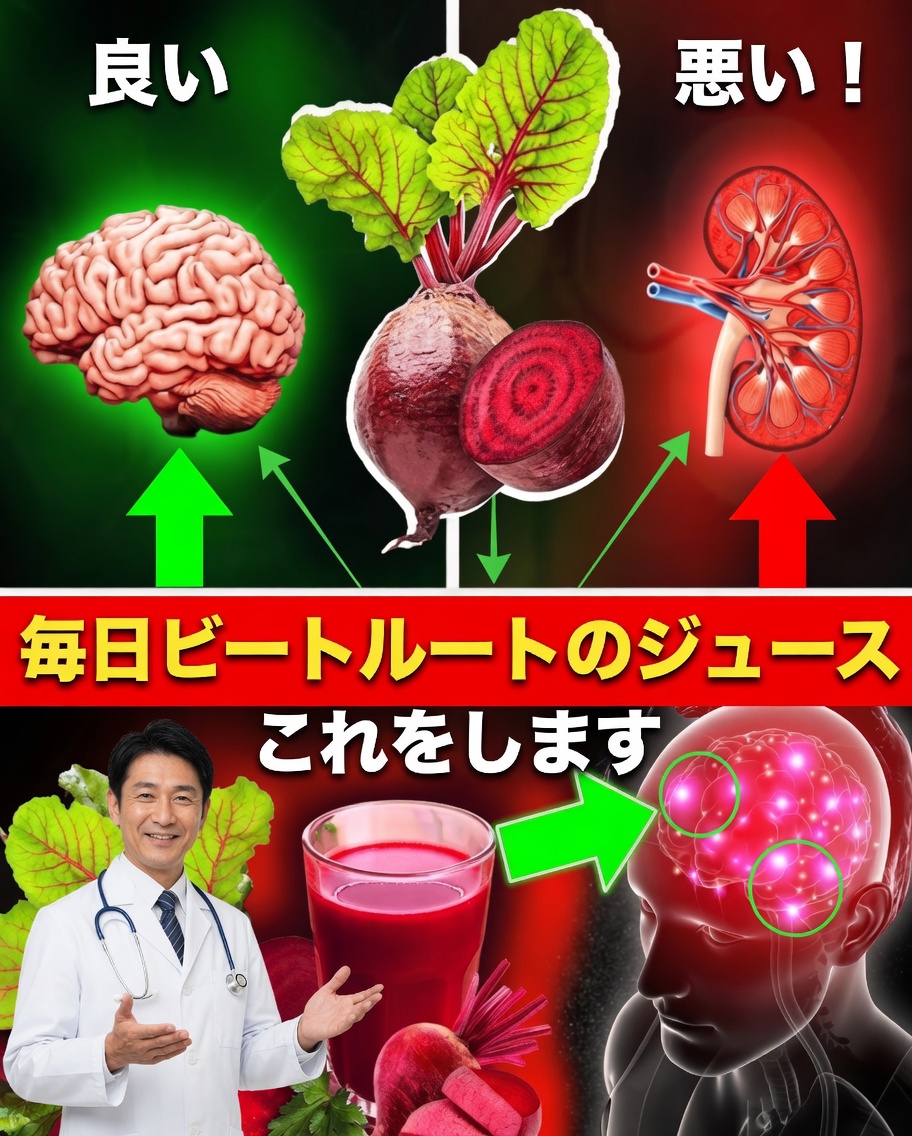 ビーツは体に何をしてくれる？そして科学が明かす「警告」とは？