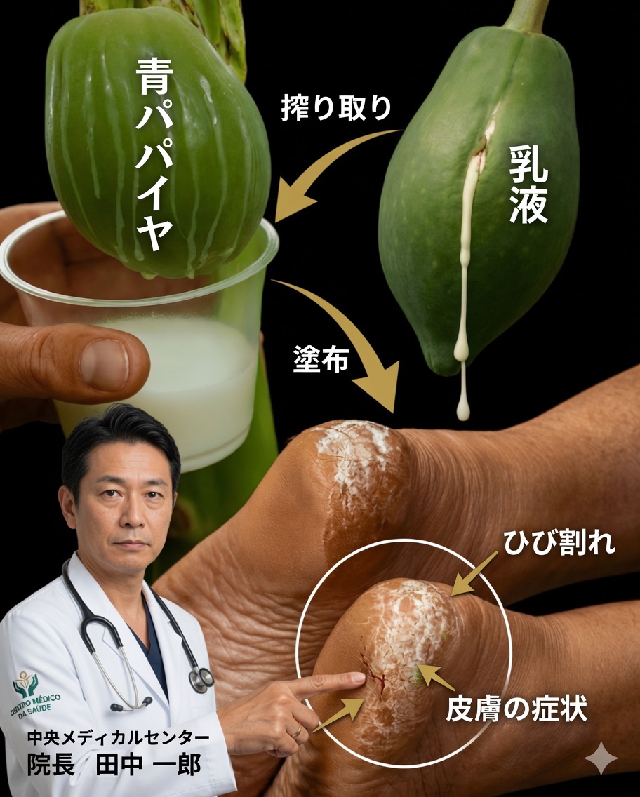 パパイヤラテックス（パパイヤの乳液）の驚くべき18の効能とその使い方