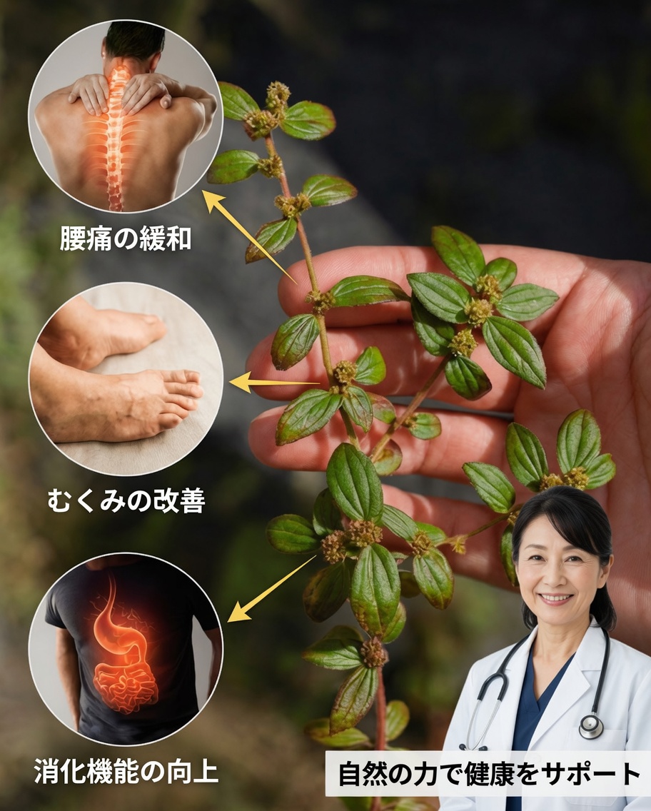 ユーフォルビア・ヒルタ：目を落ち着かせ、呼吸を改善し、さらに多くの効果が期待できる庭の忘れられた薬草