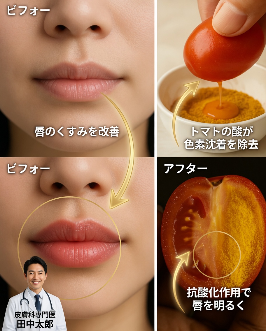 唇を自然にピンク色にする手作りクリーム