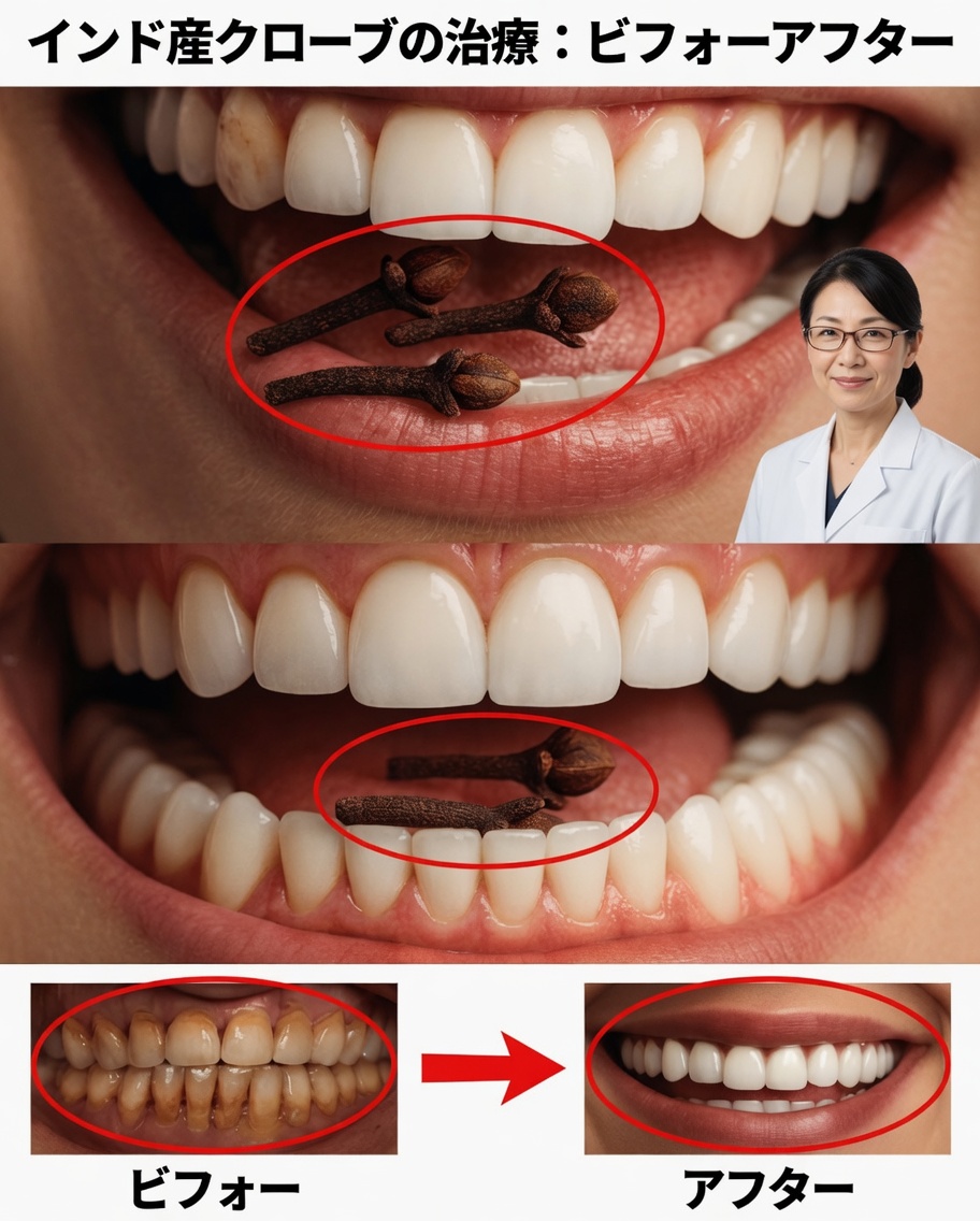 より健康的な笑顔のためのクローブ（丁子）の隠された力を発見しよう