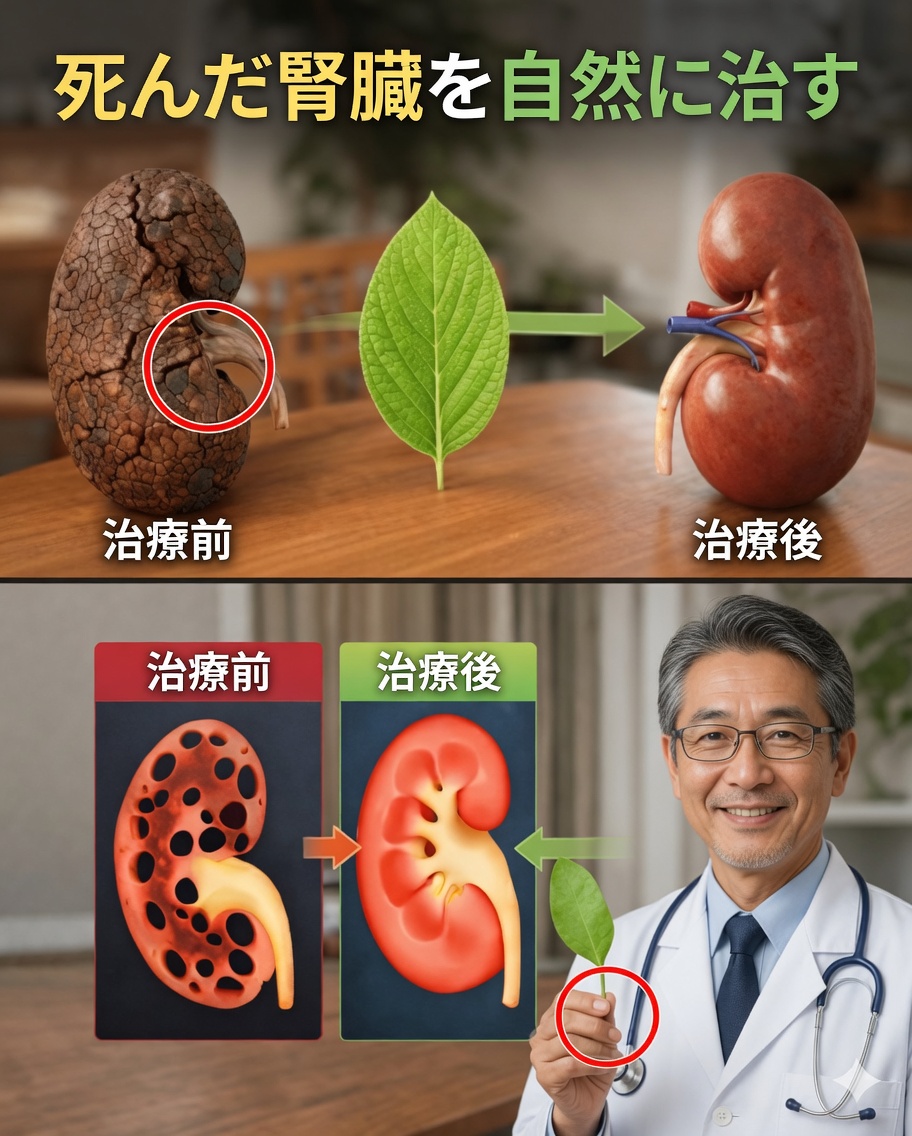 疲れた腎臓があなたのエネルギーを奪っていませんか？毎日のシンプルな習慣で自然にサポートできます