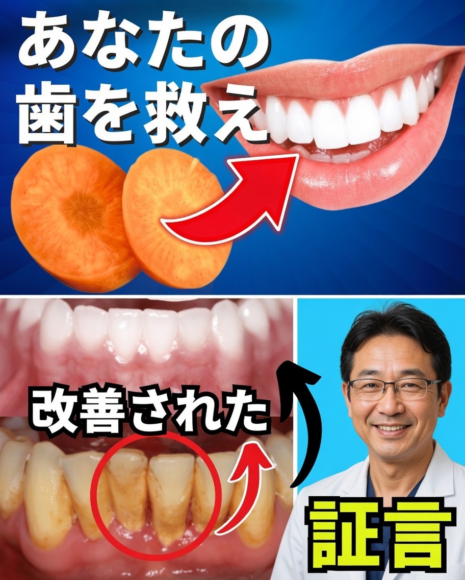 歯科医が確認：歯と歯茎を自然に強くする7つの食品