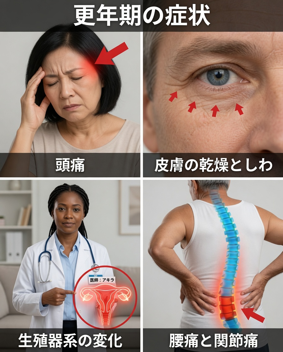 あなたが見過ごしているかもしれない早期閉経の驚くべき10の兆候