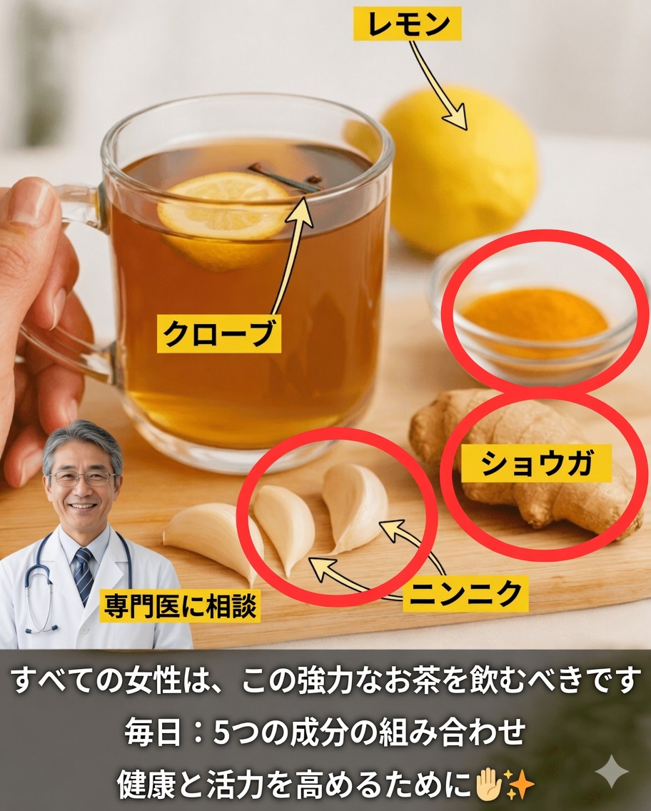 すべての女性が毎日飲むべきこの強力なお茶の12の理由