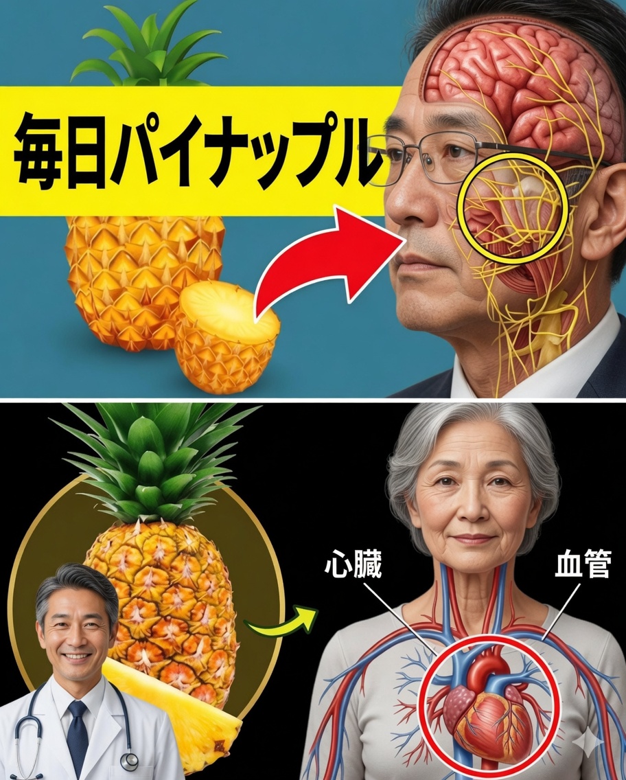 毎日パイナップルを食べると体に何が起こるのか
