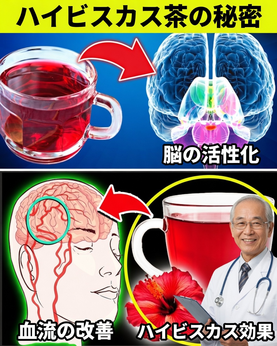 健康のためのハイビスカスティーの7つの強力な効果
