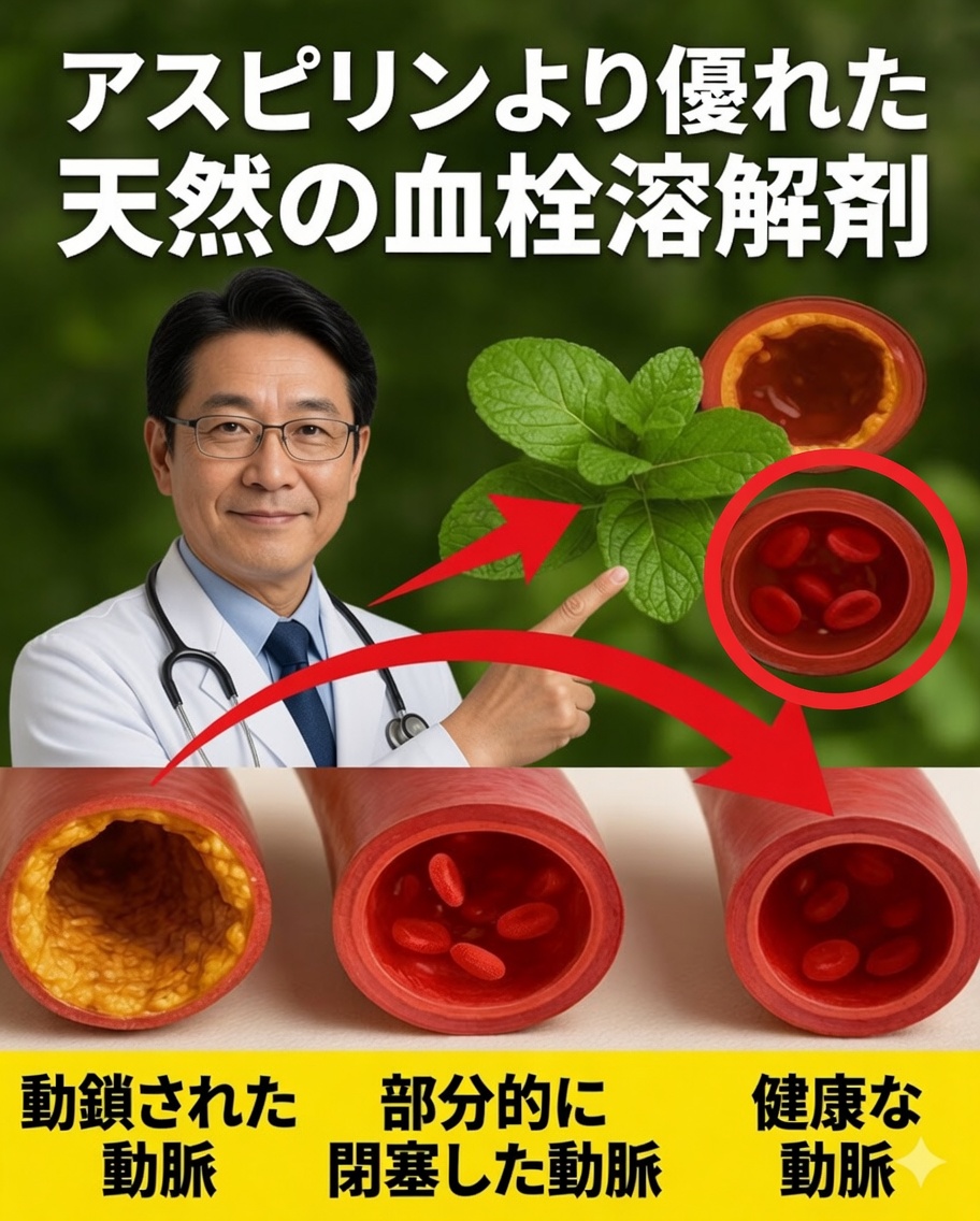 これらの強力な食品で詰まった動脈にさよならを（アスピリンより効果的！）