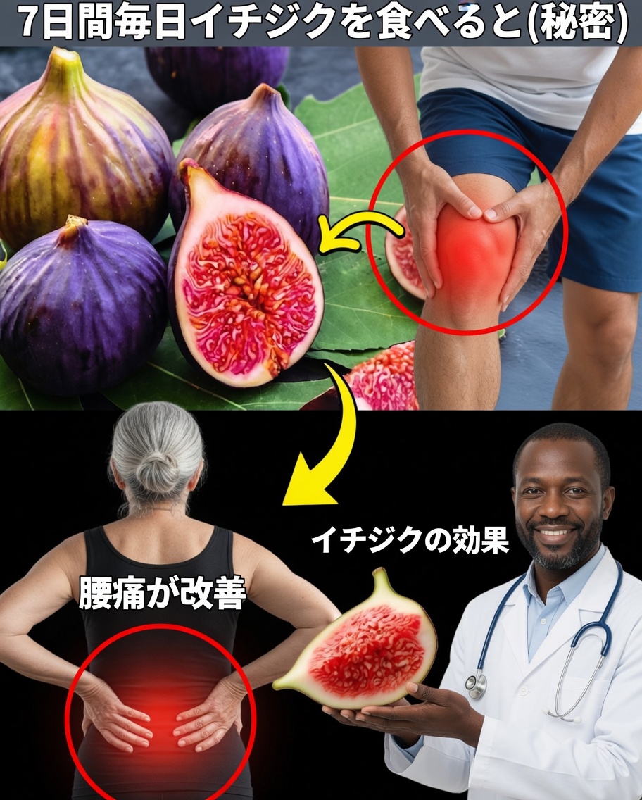 イチジクを7日間毎日食べると―体に起こり得る驚きの変化7つ