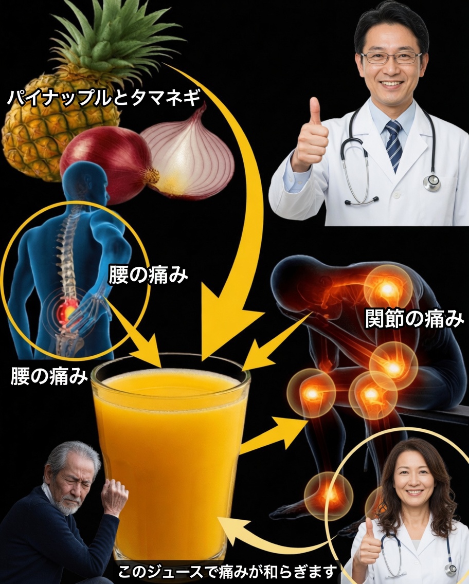 玉ねぎ・パイナップル・はちみつジュース：健康が劇的に変わるかもしれないシンプルな自然派ドリンク