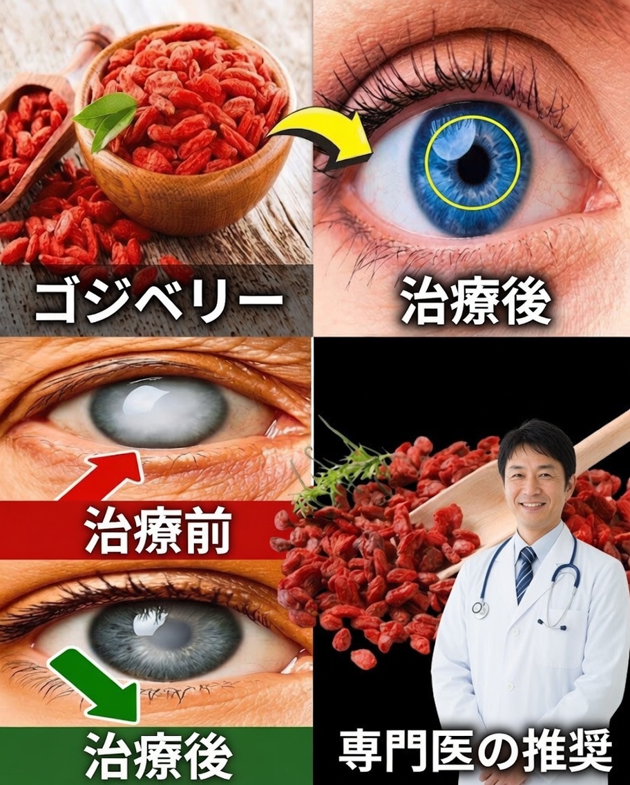 50歳を過ぎて白内障や視界のぼやけが気になる？目のクリアさを自然にサポートするために、このシンプルな果物を毎日食べよう