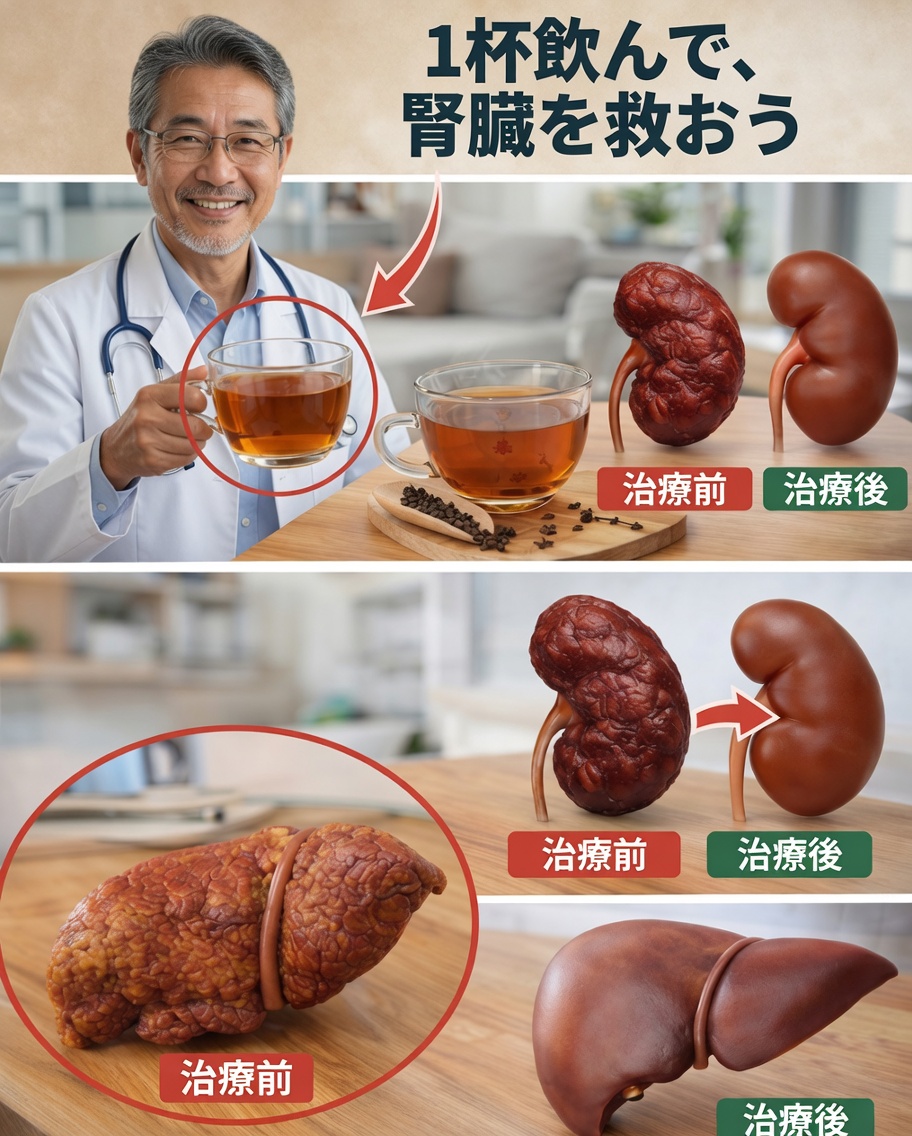 就寝前に飲む、クレアチニンを下げて腎臓の健康をサポートする11の鎮静ドリンク