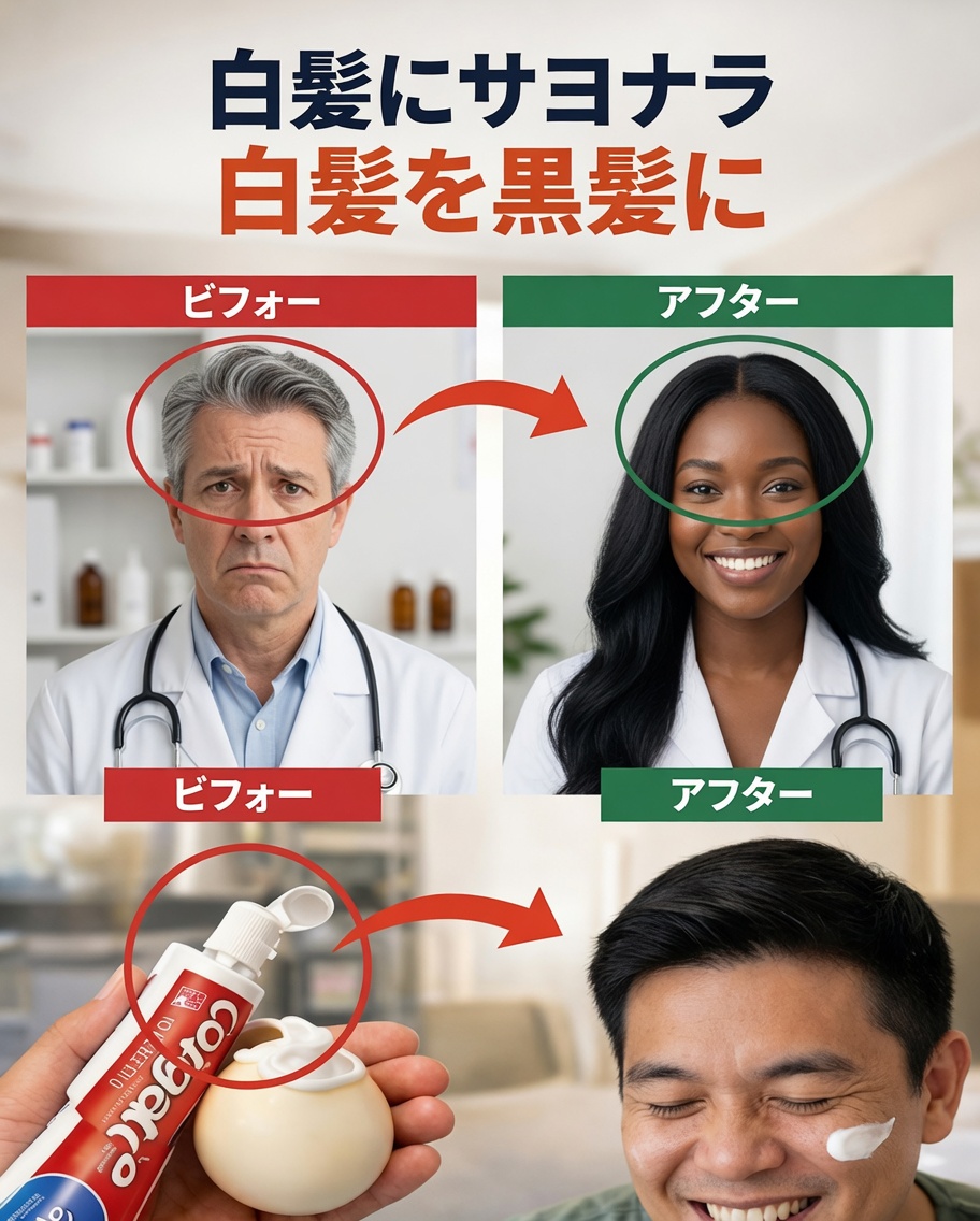 卵と歯磨き粉を髪に：髪をより黒く見せ、より強い成長をサポートする自然な処方？