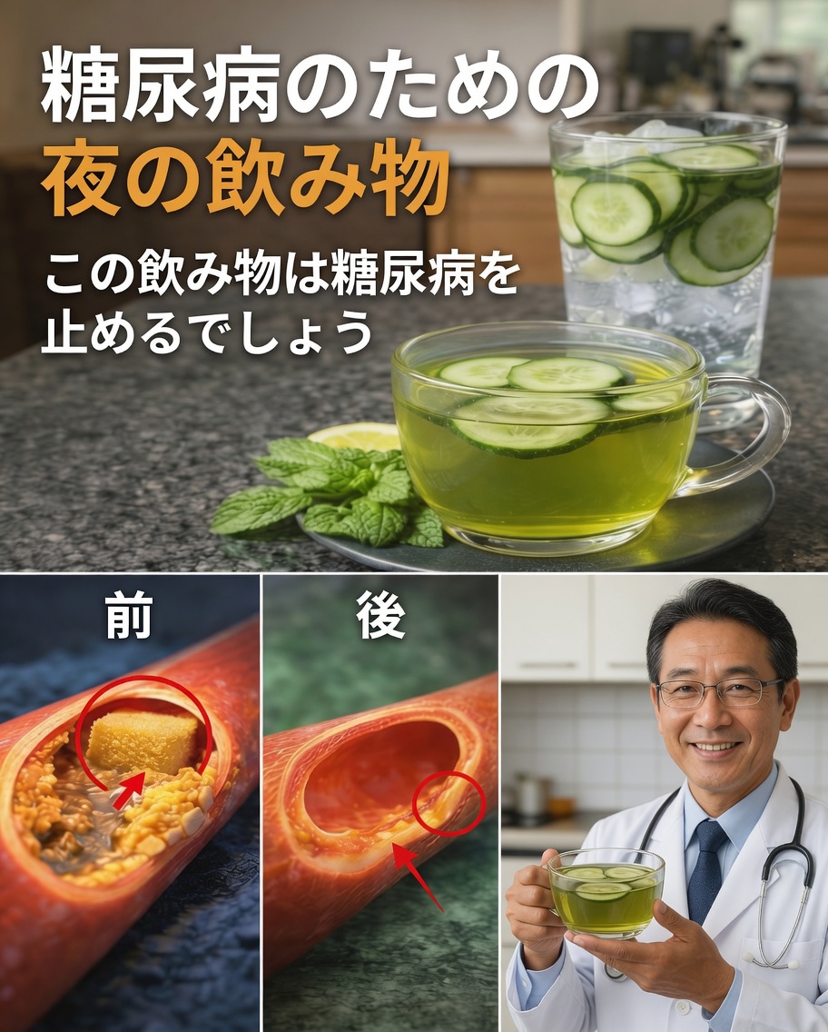 糖尿病の人が就寝前に飲むべき、血糖値を下げるのに役立つ夜の飲み物7選