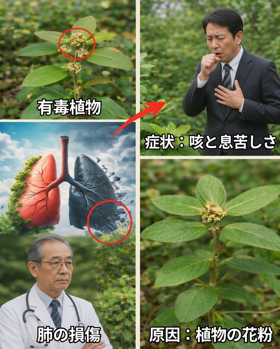 ユーフォルビア・ヒルタ：喘息の植物と呼吸の快適さにおける伝統的な役割