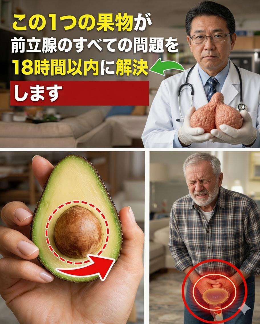 前立腺の健康を支える可能性のある強力な果物――多くの男性が見過ごしている自然の味方