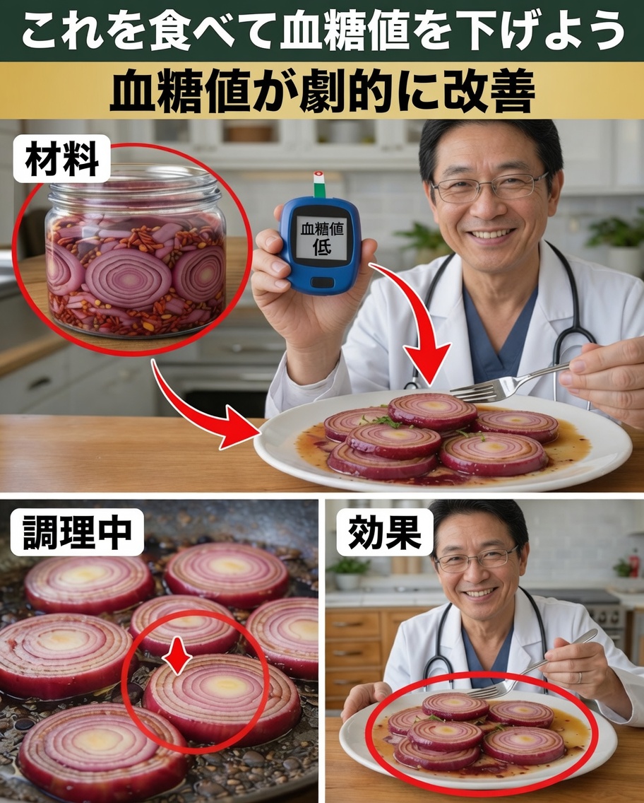 血糖値をサポートし、心臓を強化するのに役立つ可能性のある玉ねぎレシピ