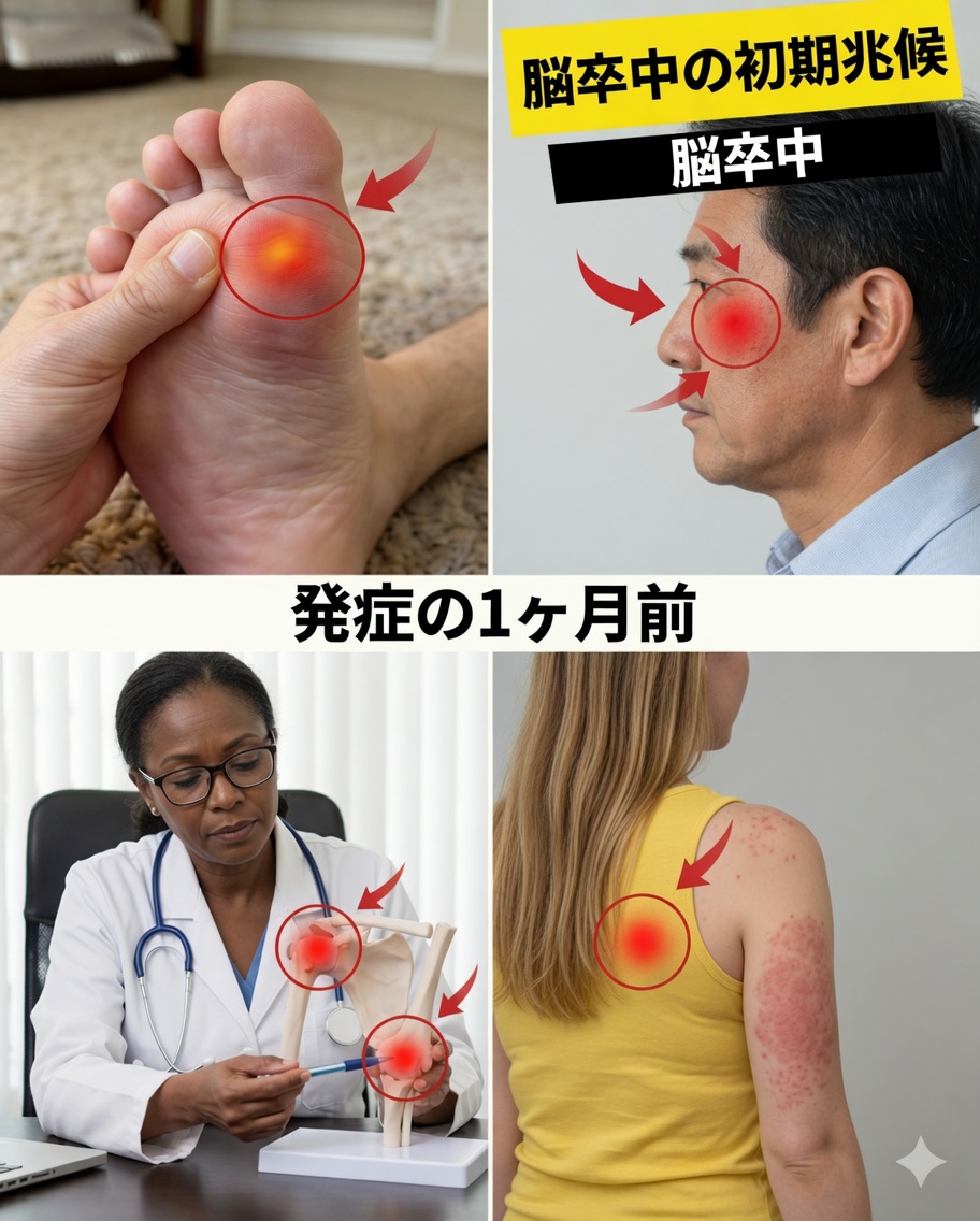 数週間前から現れる可能性がある脳卒中の早期警告サイン8つ――そしてリスクを減らす実証済みの方法9つ