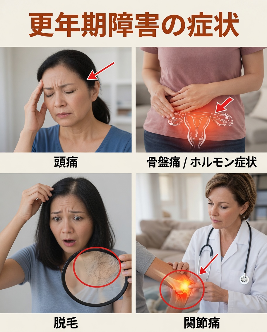 早期閉経：見逃してはいけない10の警告サイン（そして次に何をすべきか）