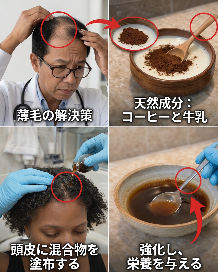 よりボリュームのある髪の秘密は、あなたのコーヒーカップの中にあるかもしれない