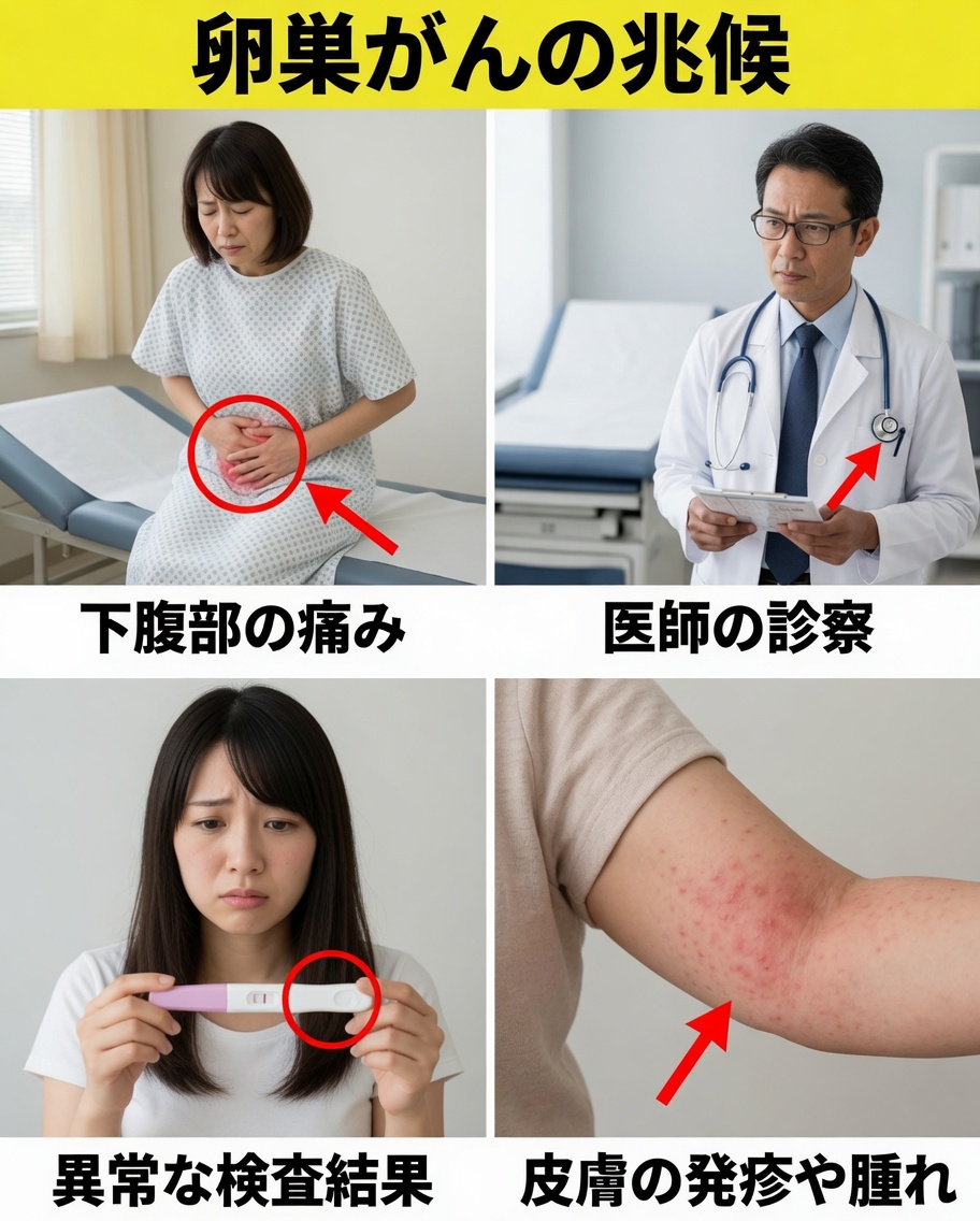 すべての女性が知っておくべき卵巣がんの8つの警告サイン――これらの微妙な兆候を見逃さないでください