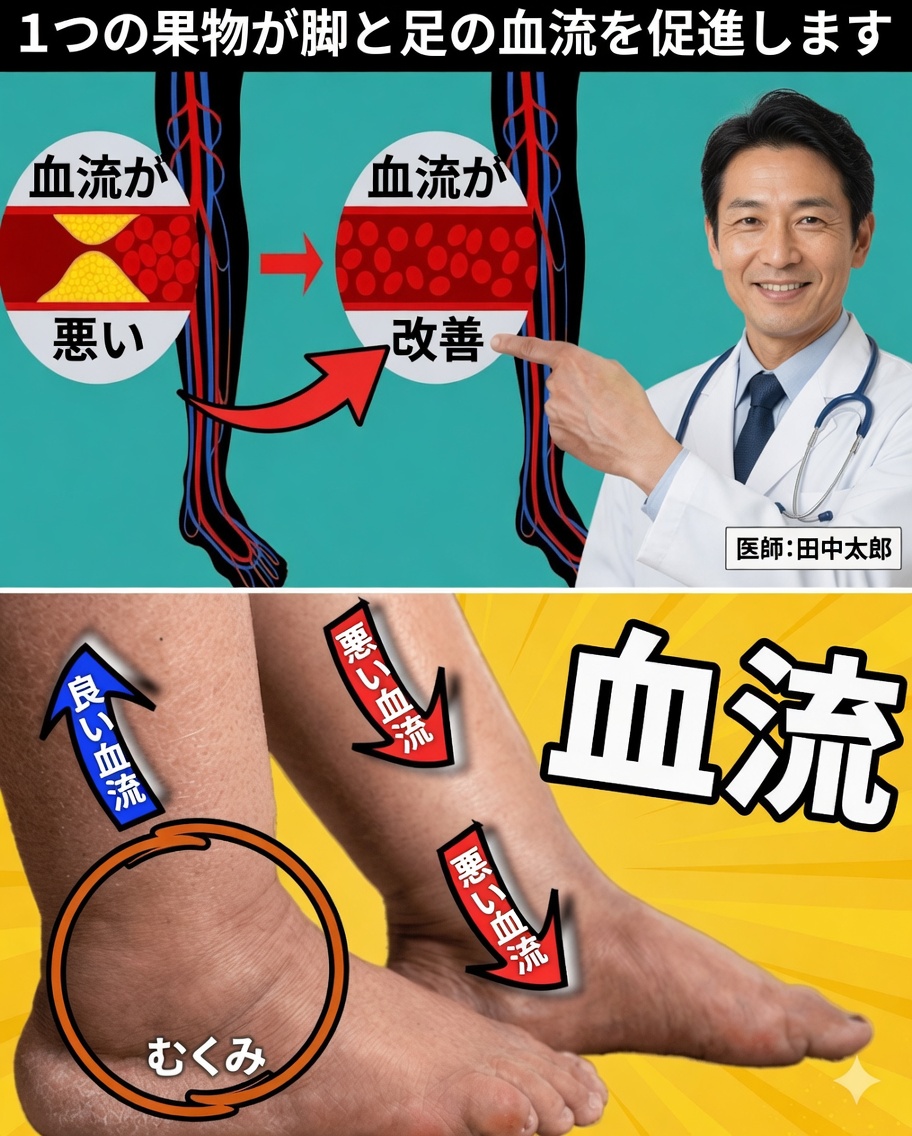 脚の血行と血流をすぐに改善できる天然ドリンク5選