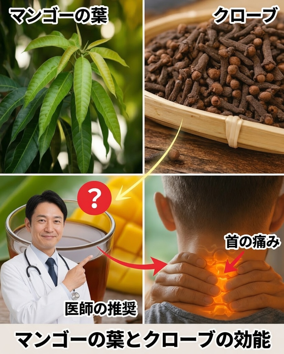 エキゾチックなエリクサーを解き放つ：クローブ入りマンゴーリーフティーの魅力