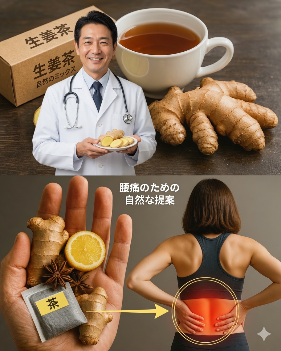 クローブ、ショウガ、リプトンティーの力：健康を変えるかもしれない自然のトリオ