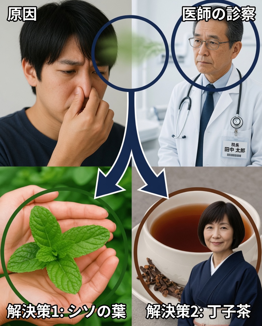 口臭を完全に解消：もっと早く知りたかった、2つの材料で作れる天然マウスウォッシュ