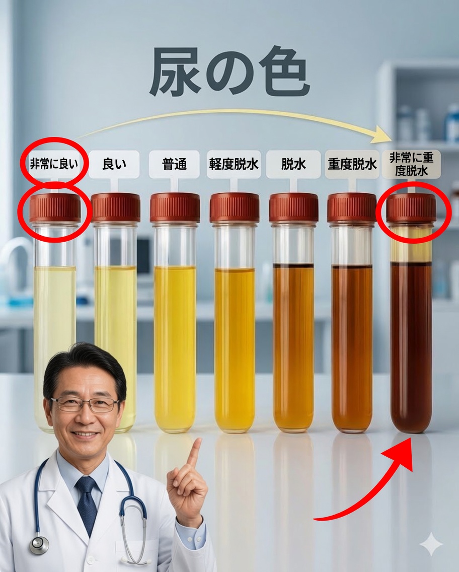 尿の色があなたの健康について明かすこととは？体が毎日送っている隠れたサインを見つけよう