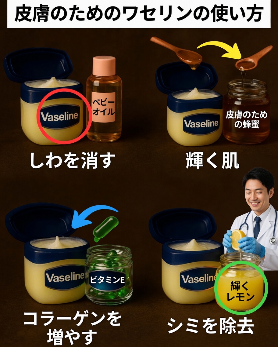 日焼け止めにおけるワセリンの隠れた力を解き放つ：肌のための驚きの秘密