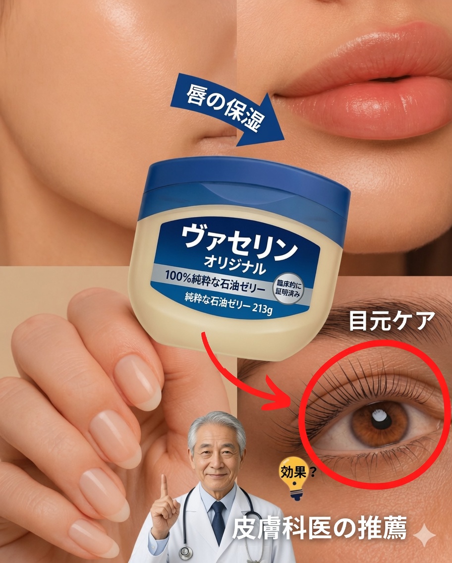 ワセリンは美容と無限のライフハックの秘密になり得るのか？